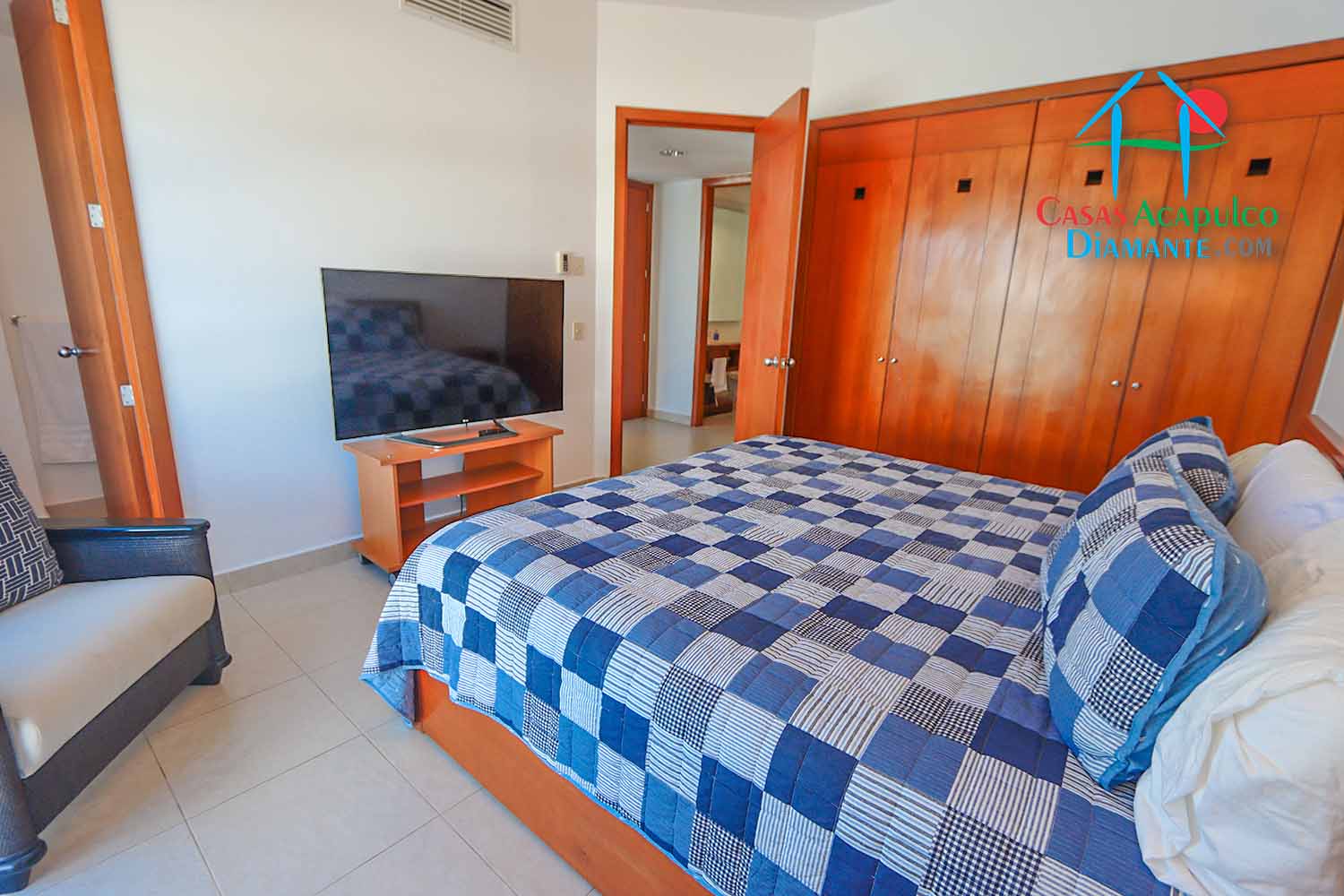 Mayan Lakes MT2 204 - Recámara principal 4